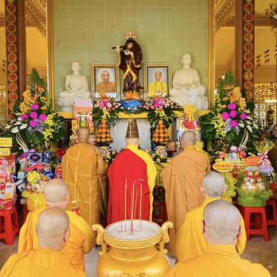 Lễ Huý Kỵ Lần Thứ 49 Đức Sư Ông Thượng Bửu Hạ Đức
